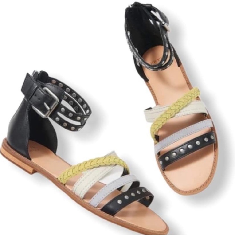 Frye leather Sandels